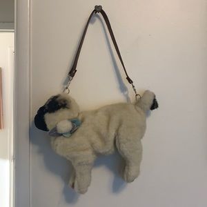 Adorable and unique Pug purse